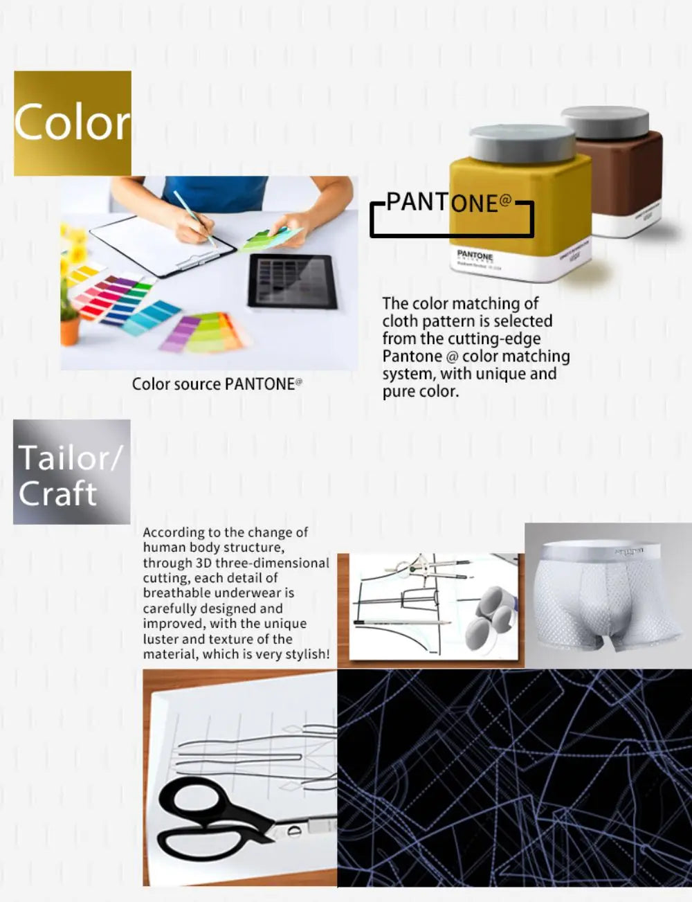 BOC-WEAR Men's Breathable Boxer Shorts - Premium Comfort Underwear - BOC-WEAR