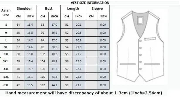 BOC-WEAR Men's Business Suit - Premium 3-Piece Wedding & Formal Set - BOC-WEAR