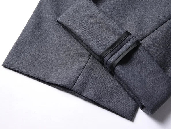 BOC-WEAR Men's Business Suit - Premium 3-Piece Wedding & Formal Set - BOC-WEAR