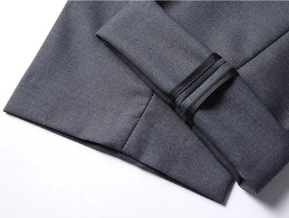 BOC-WEAR Men's Business Suit - Premium 3-Piece Wedding & Formal Set - BOC-WEAR