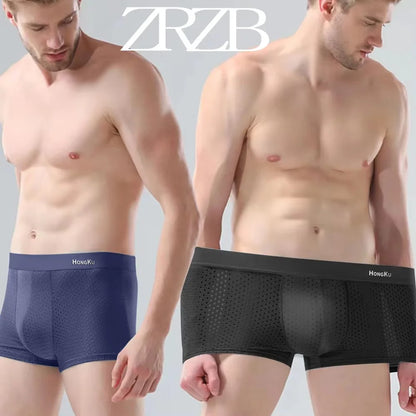 BOC-WEAR Men's Breathable Boxer Shorts - Premium Comfort Underwear - BOC-WEAR