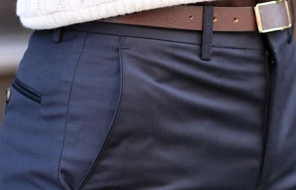 Male Suit Trousers Business Straight Social Tailoring White Clothing Dress Men's Summer Pants Premium Up Slacks Elegant