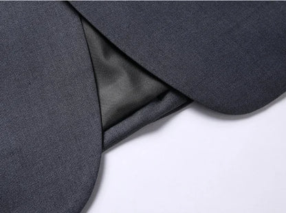 BOC-WEAR Men's Business Suit - Premium 3-Piece Wedding & Formal Set - BOC-WEAR