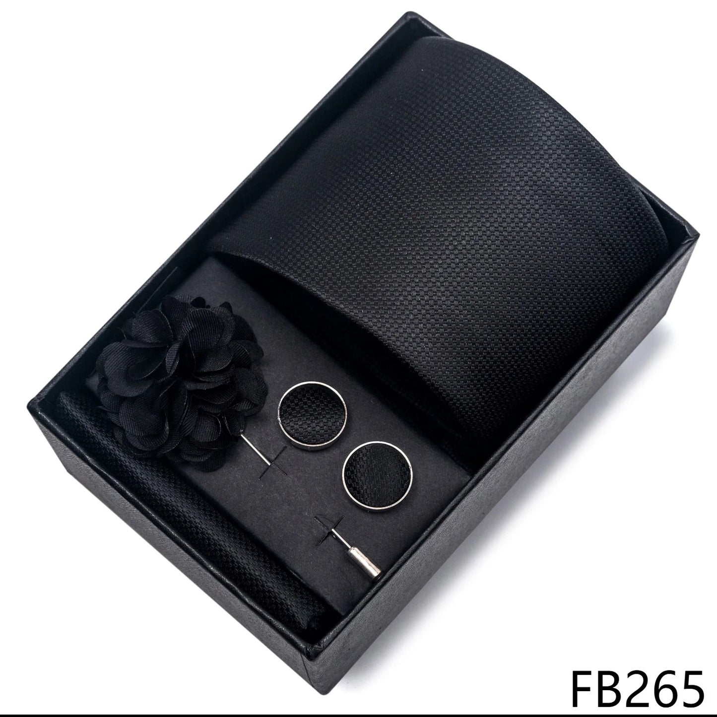 New Designer Blue Red Green Paisley Ties For Men Wedding Party Neck Tie Luxury Tie Pocket Square Cufllink Brooch Set - BOC-WEAR