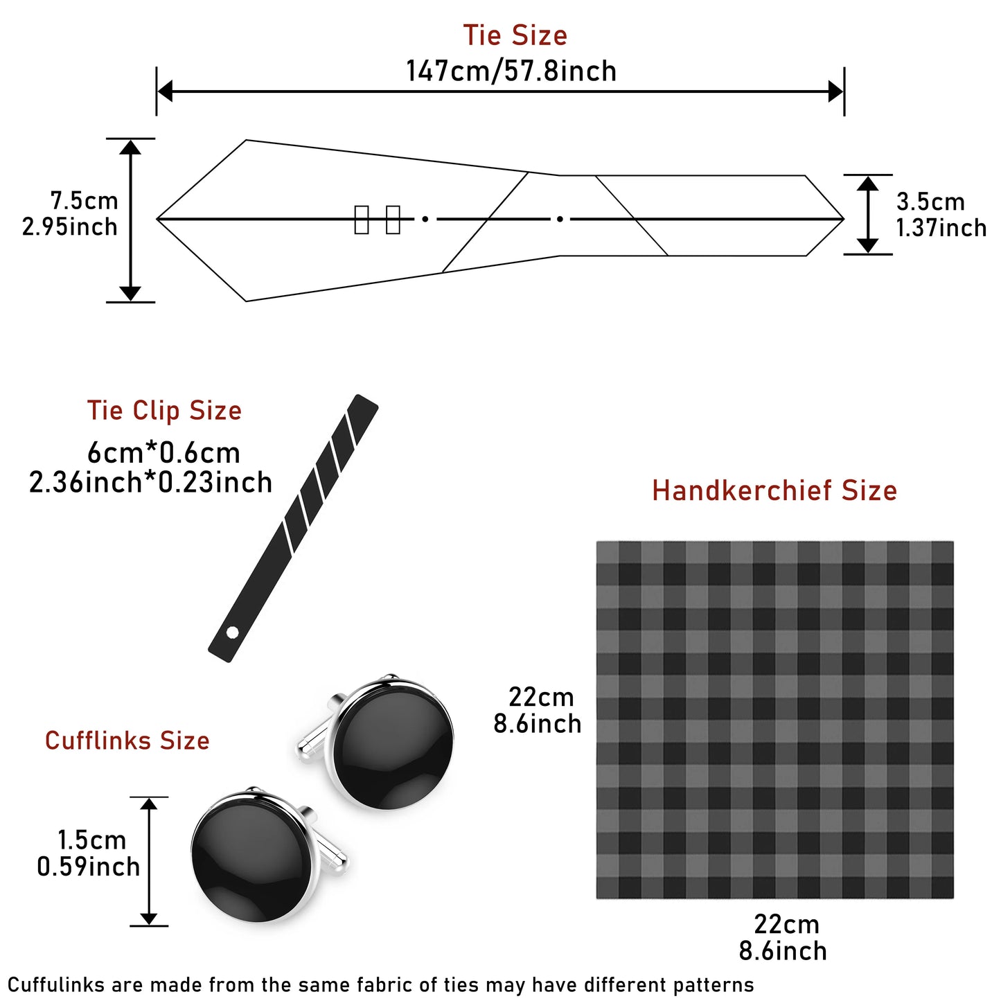 Top Grade Holiday Gift Box 7.5 cm Green Print Tie Pocket Squares Cufflink Set Gravatas Man Suit Accessories Fit Formal Party - BOC-WEAR