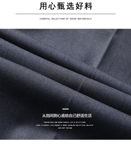 Suit Men Fashion  (Blazer+ Vest + Pants)  Business Wedding Work Casual Slim Professional Dress Groom Best Man Gentleman Suit - BOC-WEAR