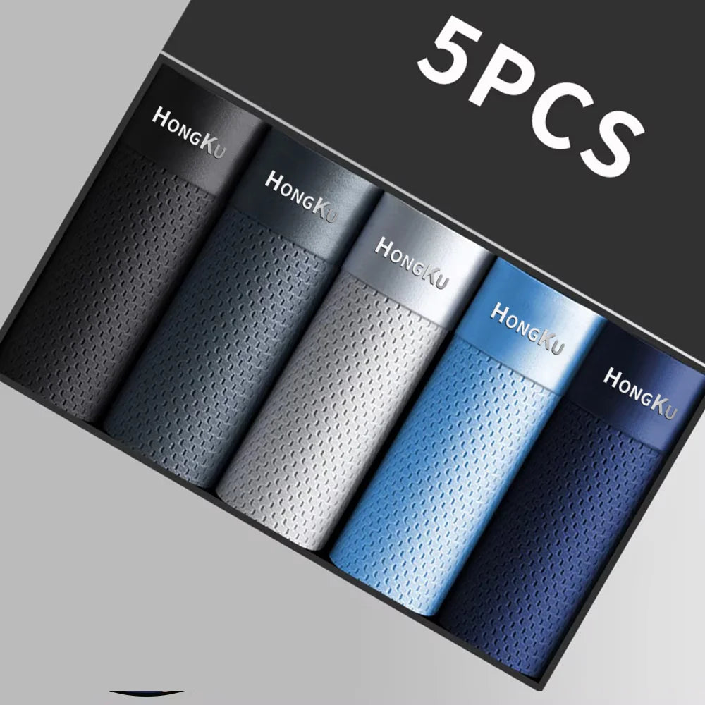 BOC-WEAR Men's Breathable Boxer Shorts - Premium Comfort Underwear - BOC-WEAR