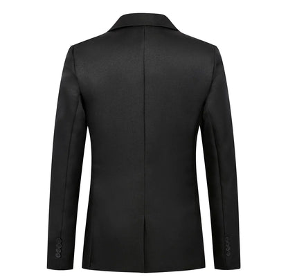 BOC-WEAR Men's Casual Blazer - Slim Fit Business Suit Jacket - BOC-WEAR
