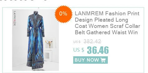 BOC-WEAR LANMREM Pleated Long Dress - Floral Print Lace-Up Dress for Church - BOC-WEAR