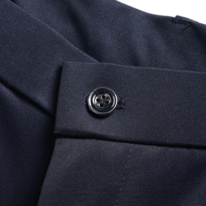 29-42 Men's Summer Pants Thin Straight Stretch Casual Pants with No Trace No Ironing Fabric Silky and Cool Feeling