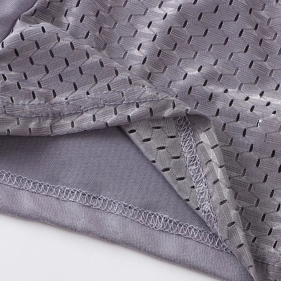 BOC-WEAR Men's Ice Silk Boxers - 4-Pack Mesh Breathable Underwear - BOC-WEAR