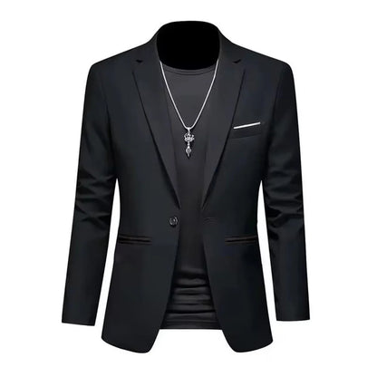 BOC-WEAR Men's Casual Blazer - Slim Fit Business Suit Jacket - BOC-WEAR
