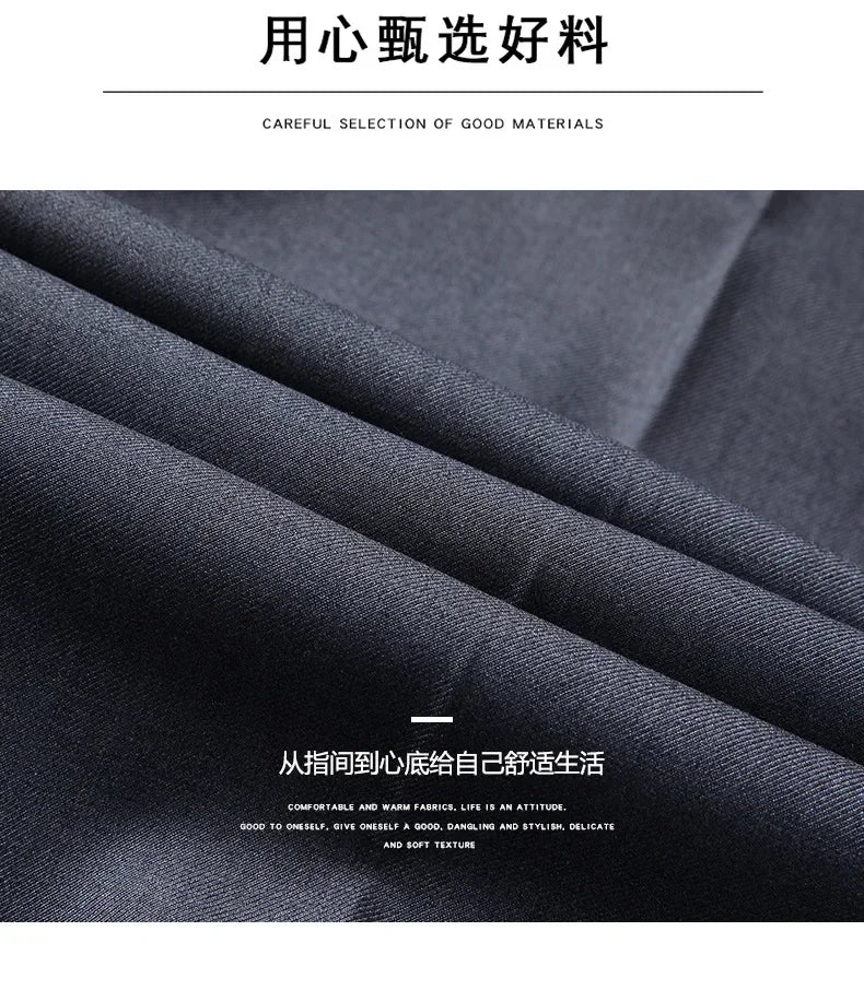 BOC-WEAR Men's 3-Piece Suit - Business Wedding Formal Set - BOC-WEAR