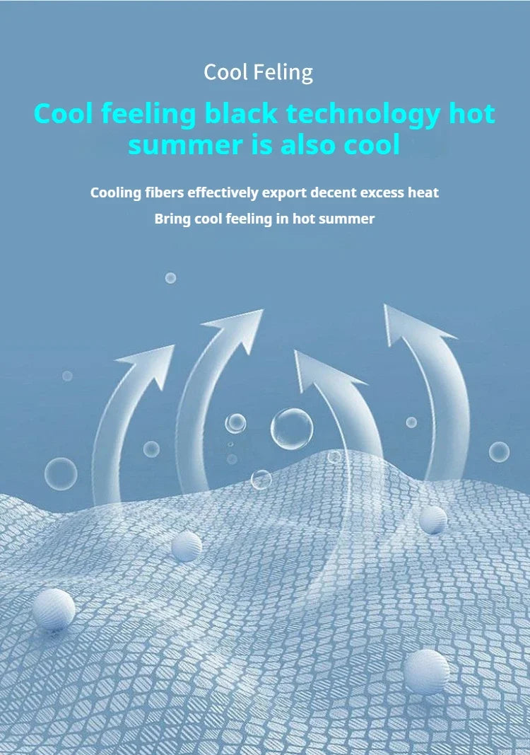 BOC-WEAR Men's Ice Silk Boxers - 4-Pack Mesh Breathable Underwear - BOC-WEAR