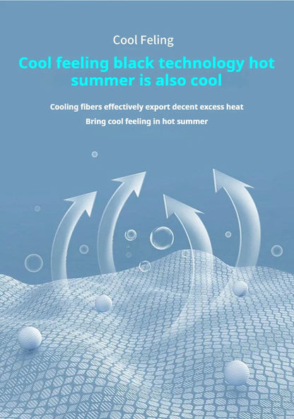 BOC-WEAR Men's Ice Silk Boxers - 4-Pack Mesh Breathable Underwear - BOC-WEAR