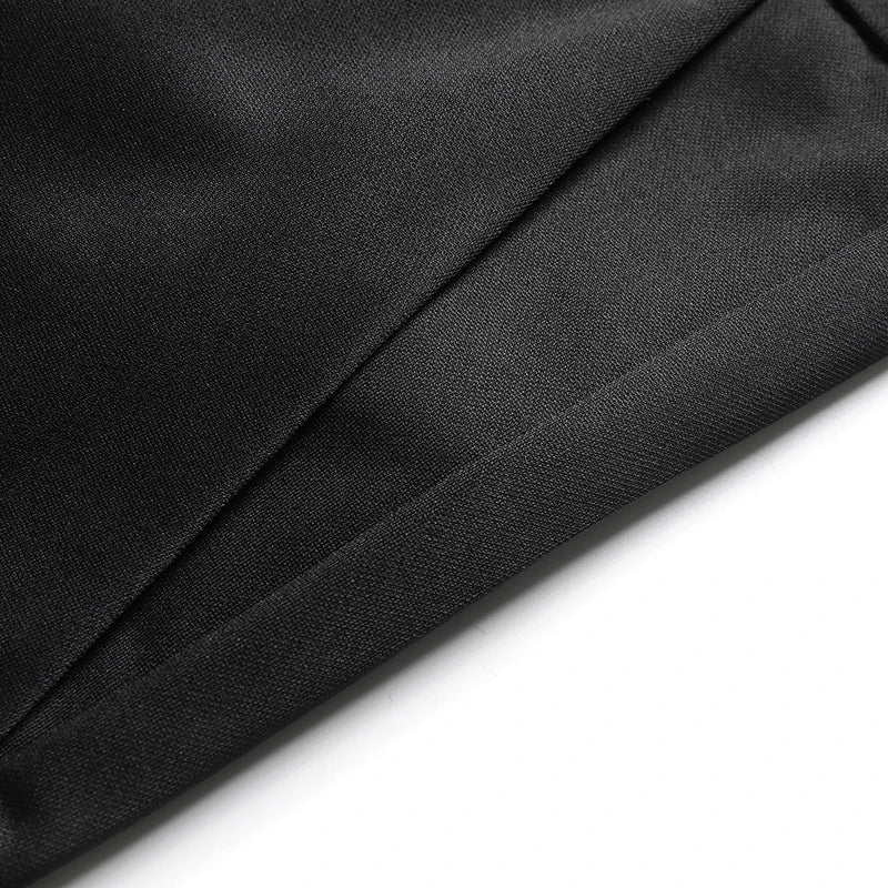 29-42 Men's Summer Pants Thin Straight Stretch Casual Pants with No Trace No Ironing Fabric Silky and Cool Feeling