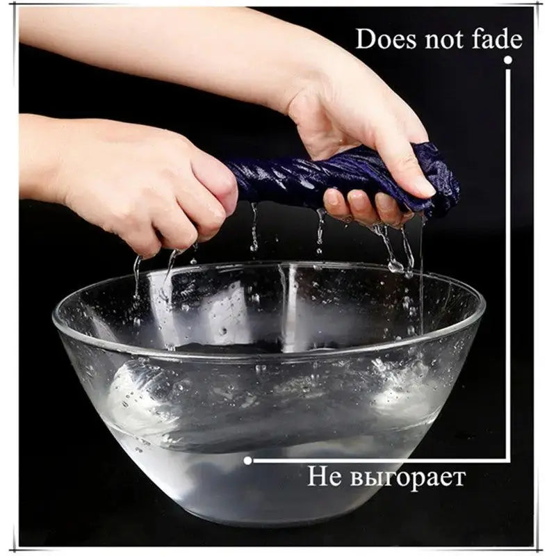 BOC-WEAR Men's Ice Silk Boxers - 4-Pack Seamless Summer Underwear - BOC-WEAR