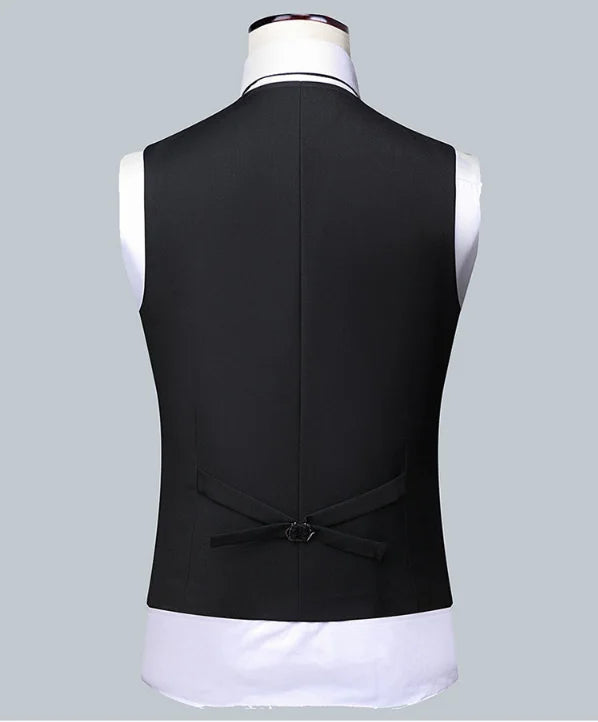 BOC-WEAR Men's Business Suit - Premium 3-Piece Wedding & Formal Set - BOC-WEAR