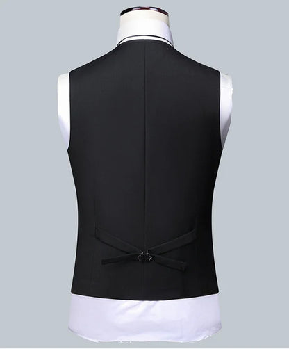 BOC-WEAR Men's Business Suit - Premium 3-Piece Wedding & Formal Set - BOC-WEAR