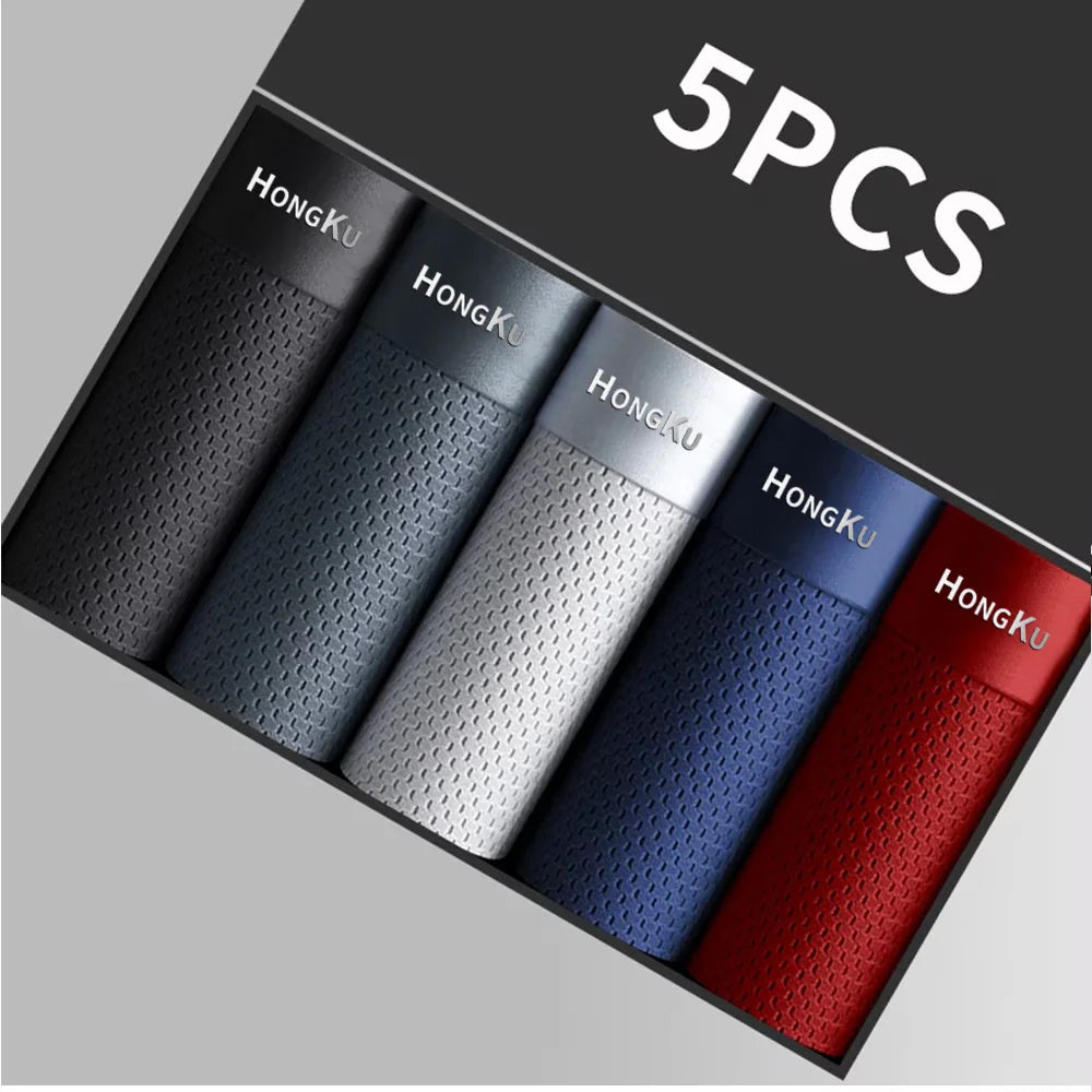 BOC-WEAR Men's Breathable Boxer Shorts - Premium Comfort Underwear - BOC-WEAR