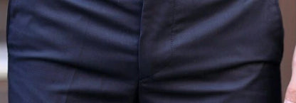 Male Suit Trousers Business Straight Social Tailoring White Clothing Dress Men's Summer Pants Premium Up Slacks Elegant