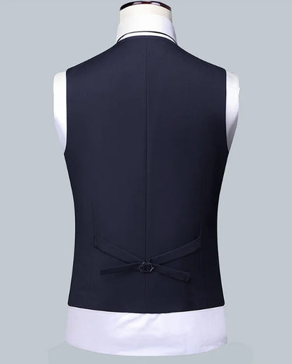 BOC-WEAR Men's Business Suit - Premium 3-Piece Wedding & Formal Set - BOC-WEAR