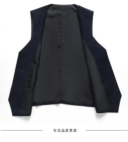 BOC-WEAR Men's 3-Piece Suit - Business Wedding Formal Set - BOC-WEAR