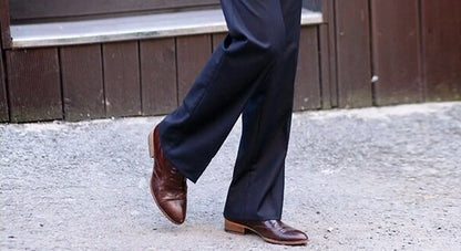 Male Suit Trousers Business Straight Social Tailoring White Clothing Dress Men's Summer Pants Premium Up Slacks Elegant