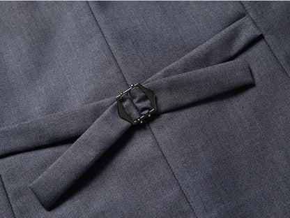 BOC-WEAR Men's Business Suit - Premium 3-Piece Wedding & Formal Set - BOC-WEAR