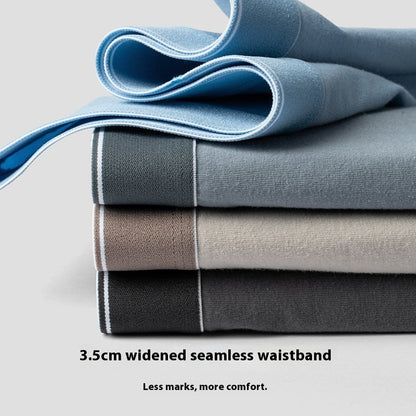 Men's Cotton Lengthened Sports Wear-resistant Underwear - BOC-WEAR