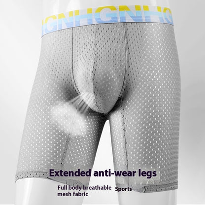 Summer Ice Silk Mesh Sports Men's Underwear - BOC-WEAR