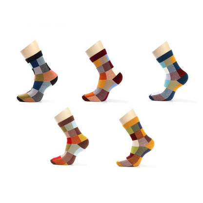 Medium Tube Socks For Men In Autumn And Winter - BOC-WEAR
