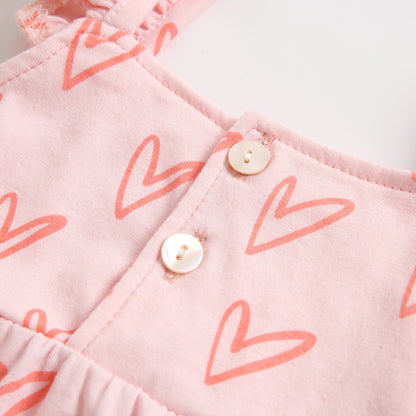 Summer Pure Cotton Female Treasure Children's Clothing One Year Old - BOC-WEAR